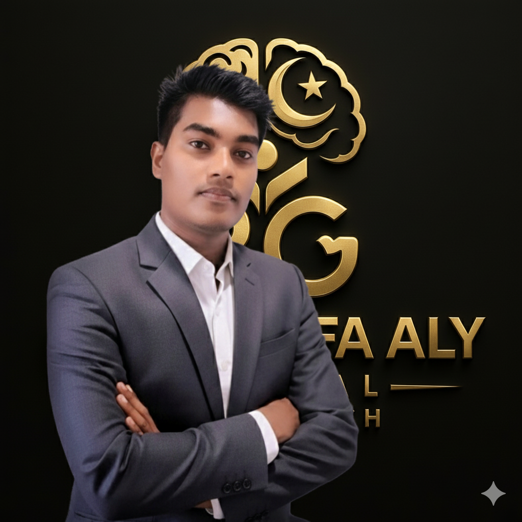 Mustafa Aly portrait