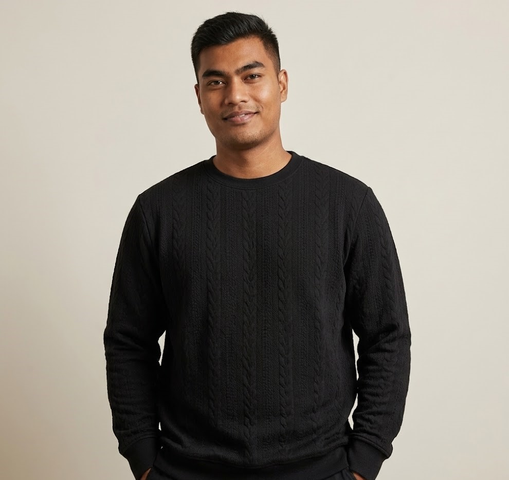 Rohingya Muslim Typography T-Shirt