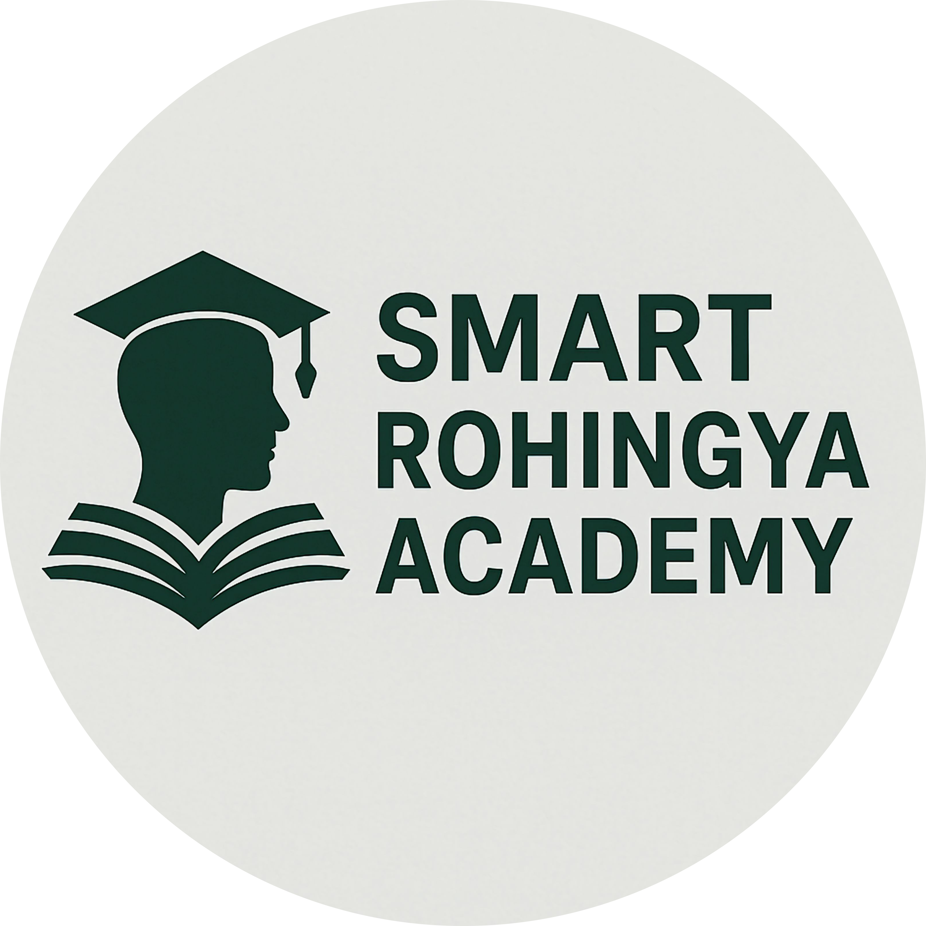 Smart Rohingya Academy logo